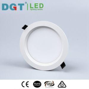 Popular 17W 80lm/W Dimmable Recessed Indoor LED SMD Downlight