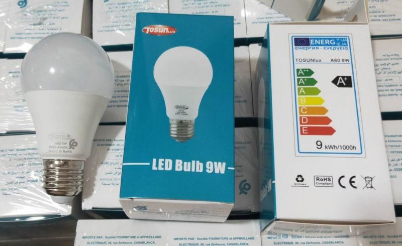 A60 7W 9W 12W 15W LED Bulb Light