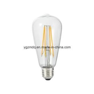 Long Filament St64 LED Filament Lamps
