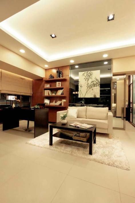 White Recessed LED Downlight MR16 Trim Housing Manufacture Shenzhen