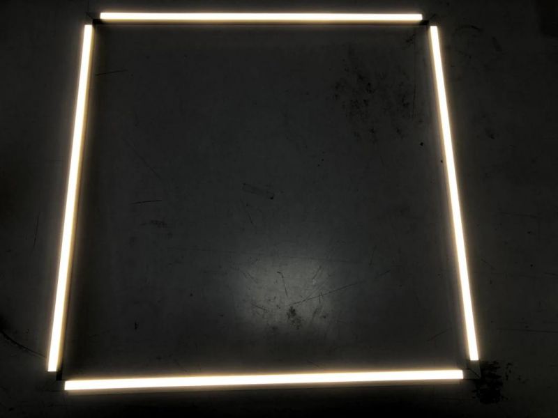 60*60cm 48W 90lm/W Ultra Slim Frameless LED Panel Light