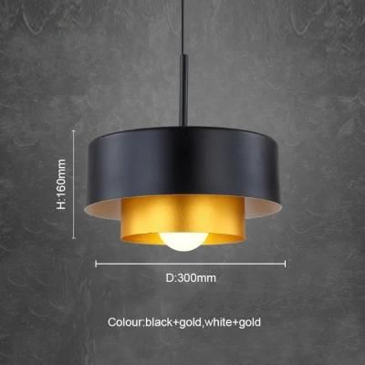 Red Color Round Pendant E27 Light