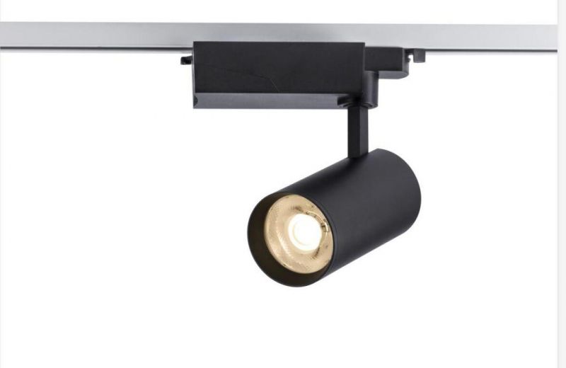 Adjustable Commercial Lights 20W-40W Energy Saving LED Track Lights IP20