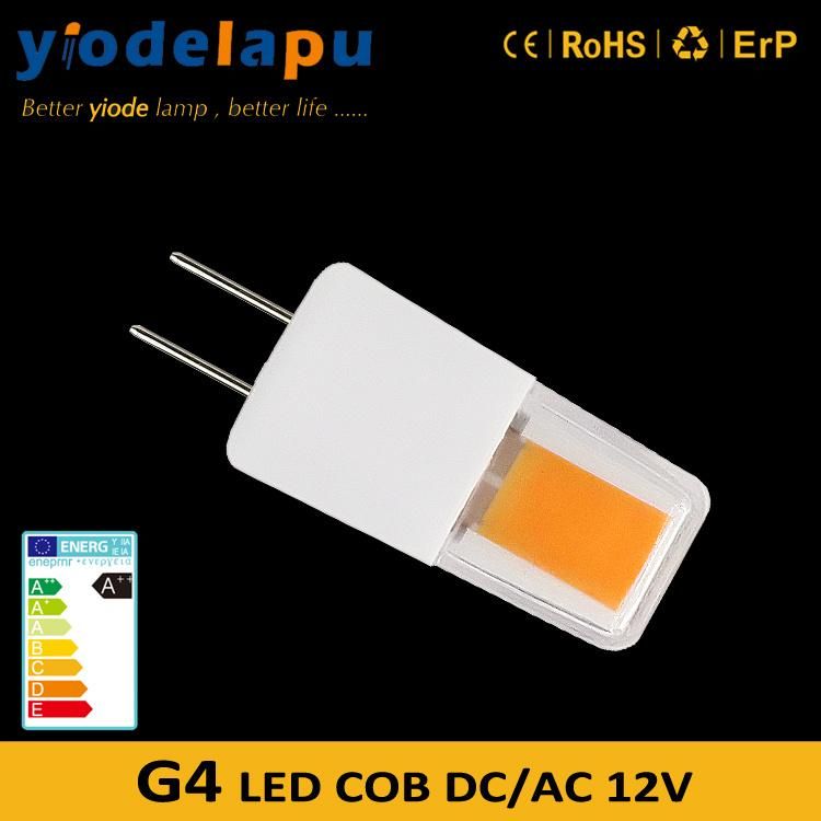 Bi Pin Lamp G4 LED Max Lumen 250lm