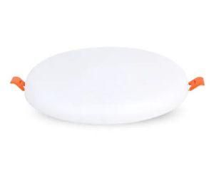 Professional Frameless Backlit Round Embeded 9W LED Panel Light