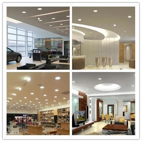 Ce RoHS Square Round LED Ceiling Light Panel of Ceiling Fixture