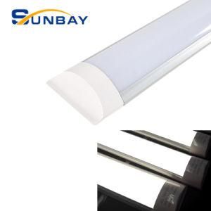 Ce RoHS Surface Mounted 2FT 3FT 4FT 5FT LED Batten Light 18W 28W 36W 45W 48W SMD2835 Tri-Proof IP65