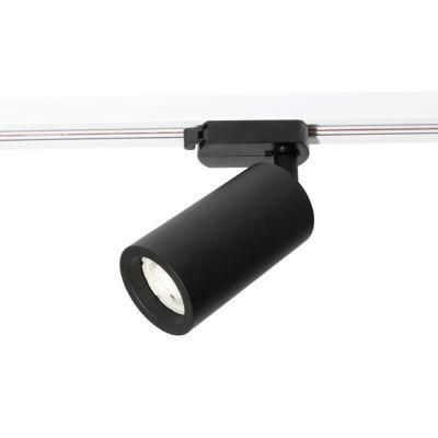 LED Adjustable Track Light Fixture for Chain Store 3 Years Warranty