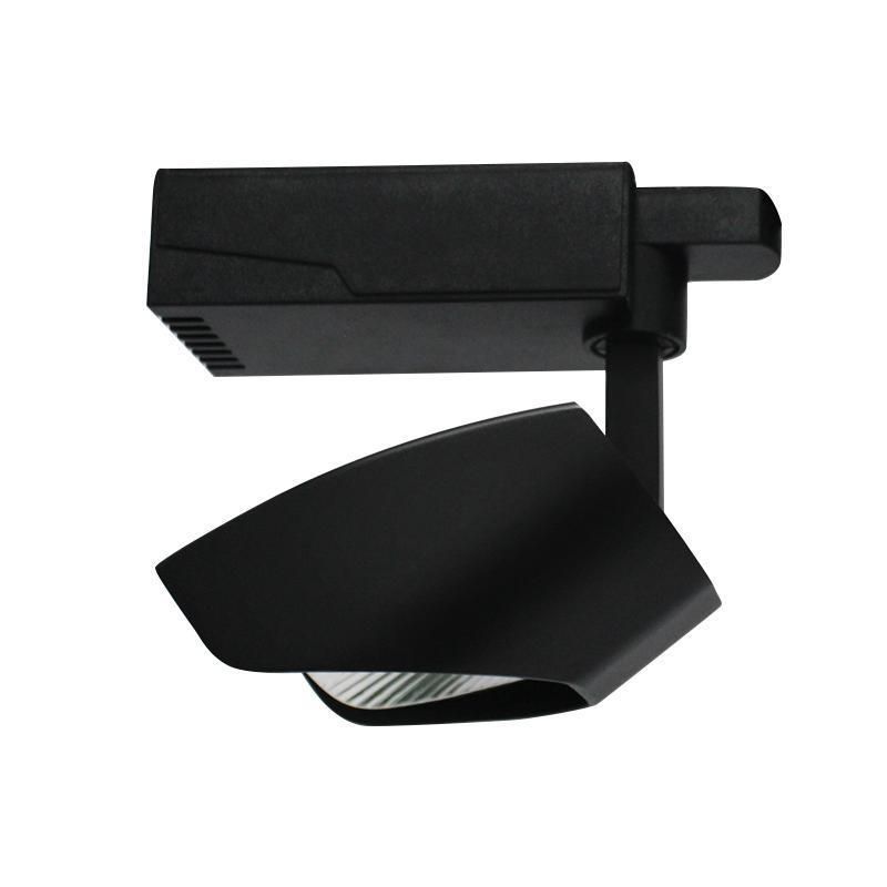 IP33 Adjustable Anti- Glare Aluminum COB 30W LED Track Light Price