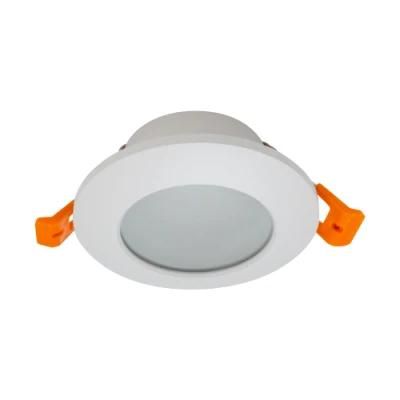 Economic GU10 Downlight Fixture for Indoor Light 3 Years Warranty