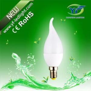 85-265V E14 E17 400lm Lighting Bulb with RoHS CE