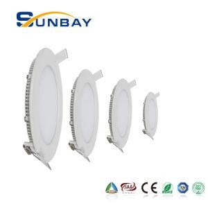 IP54 Waterproof Ultra Thin LED Panel Light Warm White for House Lighting