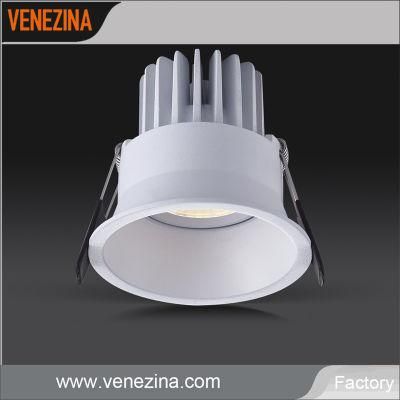 High Lumen 6W Ceiling Recessed Warm White 1198lm COB LED Light Downlight