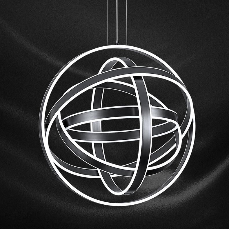 2022 Hot Selling 360-Degree Rotating Global LED Pendant Light