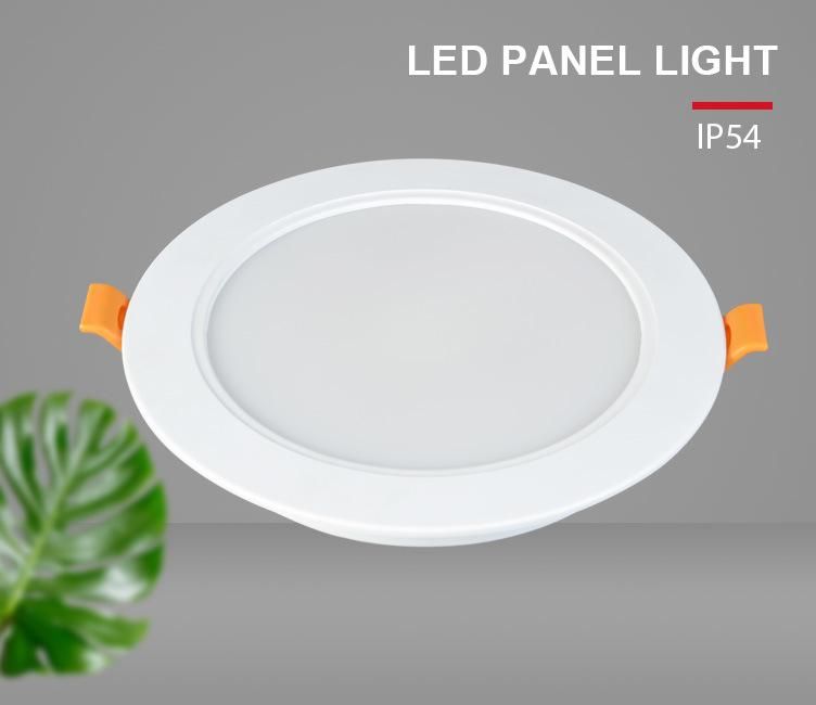 New ERP Recessed Downlight 9W 12W 18W 24W Ceiling Spot Light IP54 LED Panel Light