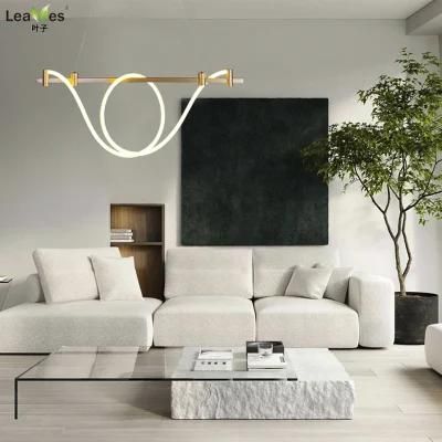 Modern Pendant Gold Hot Sale Amazing Euro LED Chandelier for Living Room, Home, Villa and Hotel CE ETL Certification Decoration