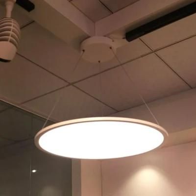 Super Diameter 800mm CCT Tunable White Round LED Pendant Ceiling Panel Lights