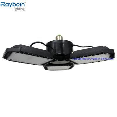 Warehouse LED Industrial Lighting Fixture 80W 100W Amazon LED High Bay Light for Garage Light