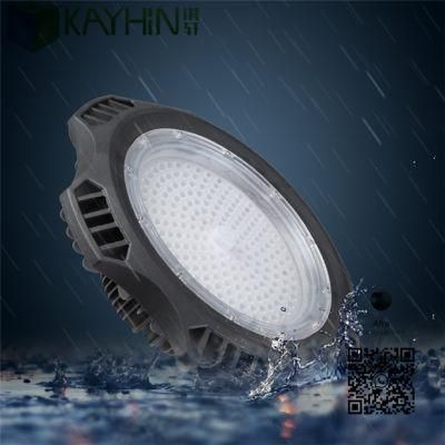 IP65 Industrial Pendant High Bay Lamp Gpower 100W UFO High Bay LED Light 250W Warehouse Lighting Highbay Light LED
