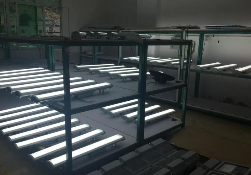 Factory Waterproof IP66 1200mm LED Linear High Bay Light 120W