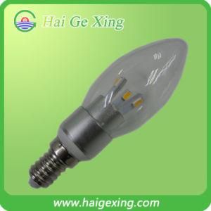 3W E14 LED Candle Light (HGX-3W)