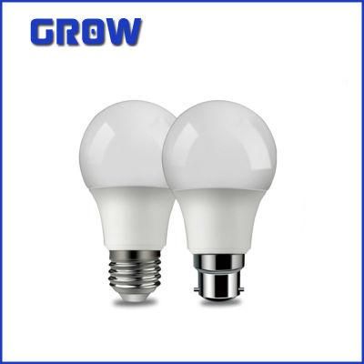 LED Global Bulb CE ERP Approved Energy Saving Lamp A60 5W E27/B22 IP20 LED Bulb Lamp for Indoor Lighting