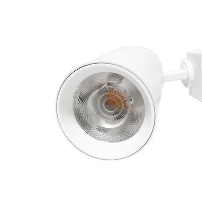 COB LED Track Spot Light with 3 Years Warranty Great for Restaurant LED Track Spotlight