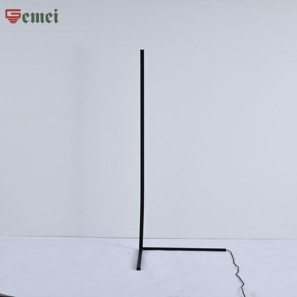 Metal Triangular Floor Lamp RGB with Remote Control