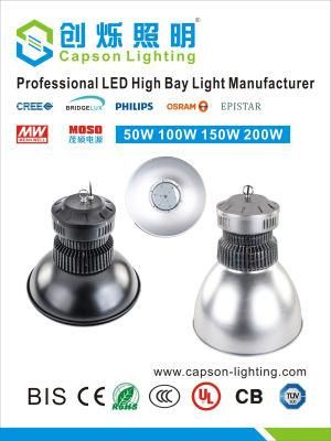 High Lumen Lumileds 150W LED Industrial High Bay Light Meanwell