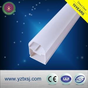 T8 LED Tube Housing Lamp Housing PVC Nano Materials
