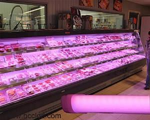 600mm 8W LED Pink Tube Light with 5 Years Warranty