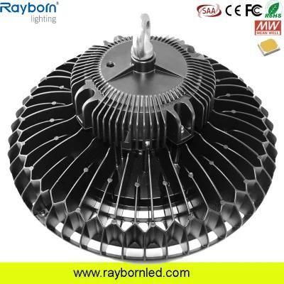 200watt Round LED High Bay UFO LED High Bay Light Highbay Lamp for Ga Satstion Lighting