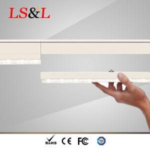 High Power Commercial 1.5m LED Linear Light Pendant Lighting System