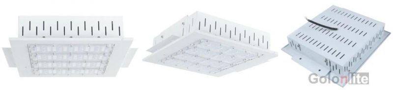 Recessed Surface Ceiling Mounting Canopy LED Light for Station