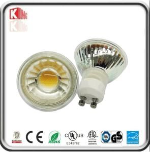 Glass Body COB GU10 LED 5W Spotlight Dimmable 110V/220V