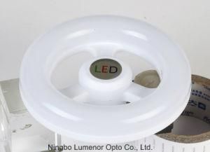 6W E27 New SMD High Power LED Circular Fluorescent Lamp T9 for House with CE RoHS (LES-T9-6W)