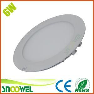 4inch High Bright 6W Round LED Panel Light with Dimmable
