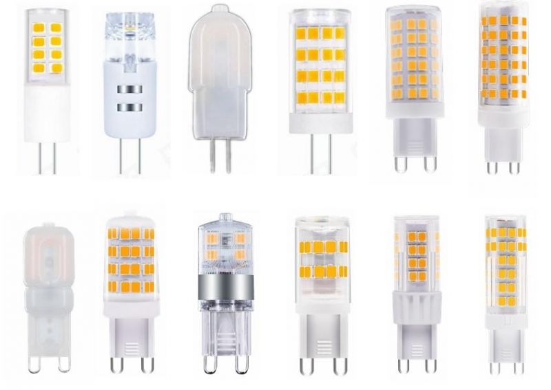 Small Capsule Lamp 2W Silicon 2835SMD LED G4 Bulb Light for Indoor Lighting and Home Decoration