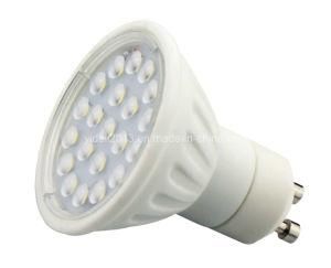 Ceramic 120degree 4W 21 2835 SMD GU10 LED Bulb Spotlight