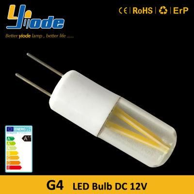 COB Filament LED G4 Base Bulb 12V