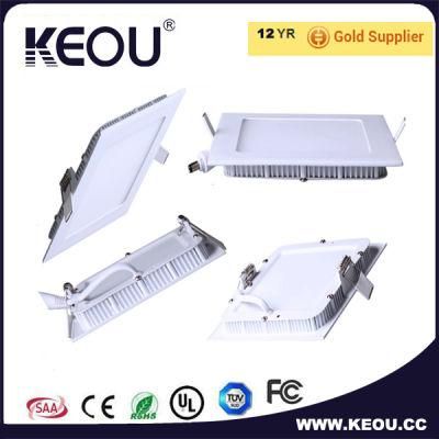 6W Round LED Panel Light 6W Slim Panel LED Light 3.5inch LED Panel