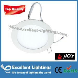 18W 1260lm High Lumenous Round LED Panel Light