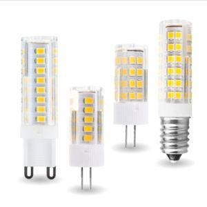 3W, 4W, 5W, 7W, G4, G9, E14 LED Bulb, 220V AC LED Bulb, 360 SMD2835 COB LED Bulb, Beam Angle to Replace Halogen Lamp