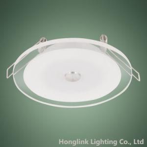 Aluminum PMMA Decorative 5W SMD LED Recessed Ceiling LED Downlight