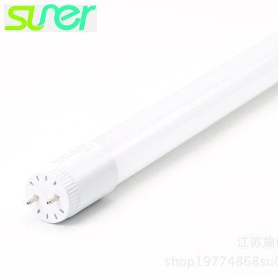 Fluorescent 36W/40W Equivalent LED T8 Glass Lamp Tube 4FT (1.2m) 18W 6000-6500K 100lm/W