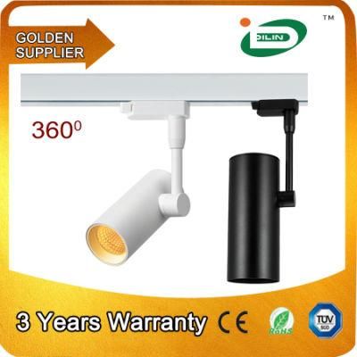 European Standard COB Dimmable LED Showcase Spotlights, Clothing Store Shop Spot Light LED 20W