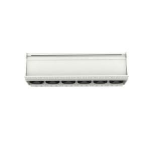 Australian Standard Fixture Only Ceiling Recessed Driverless Outdoor Linear Downlight LED