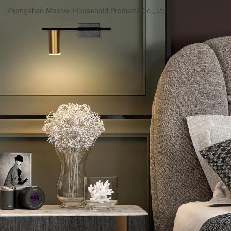 Masivel New Simple High Quality Wall Light Hotel Home LED GU10 Corridor Wall Lamp Indoor Modern