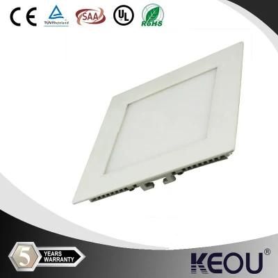 Flexible Mounting Clips LED SMD Square Dimmable 20W Panel Light