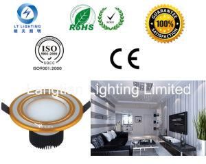 Lt 2.5&quot; 3W Indoor Gold LED Down Light for Decoration